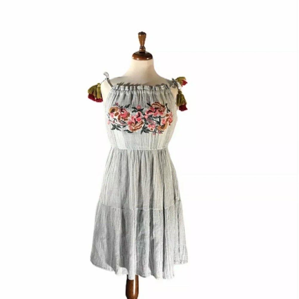 Kate Landry Embroidered Dress